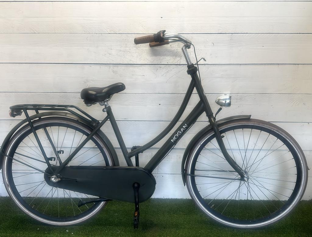 Nogan Damesfiets – Refurbished Tweedehands Fiets Cheapassbikes