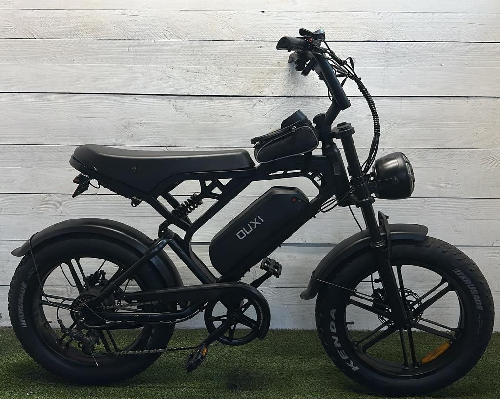 OUXI V8 Fatbike - Vergrote foto