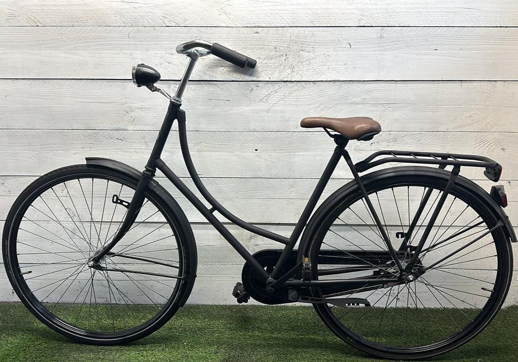 Omafiets - Vergrote foto
