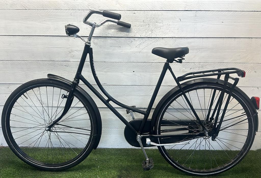 Omafiets - Refurbished tweedehands fiets - Detail 2