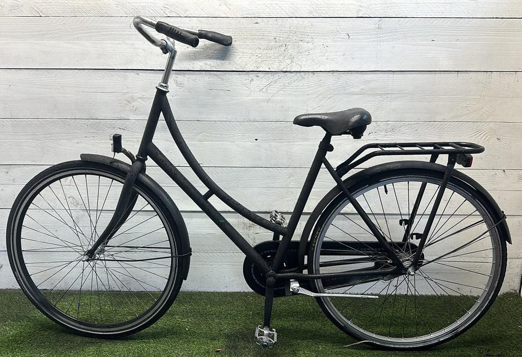 Omafiets - Refurbished tweedehands fiets - Detail 2
