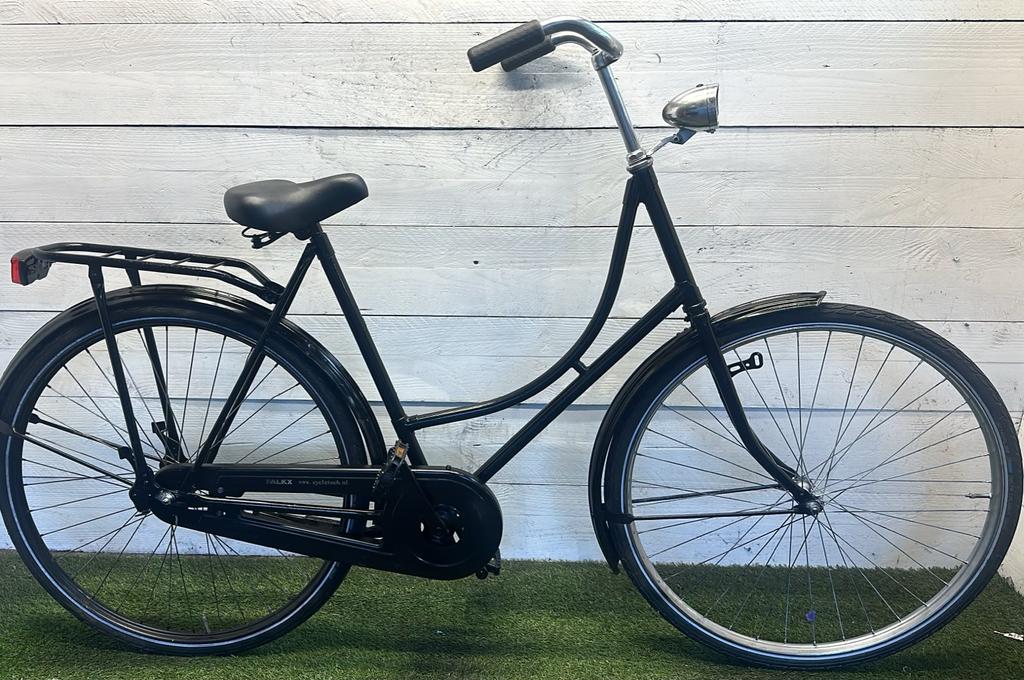 Omafiets - Vergrote foto