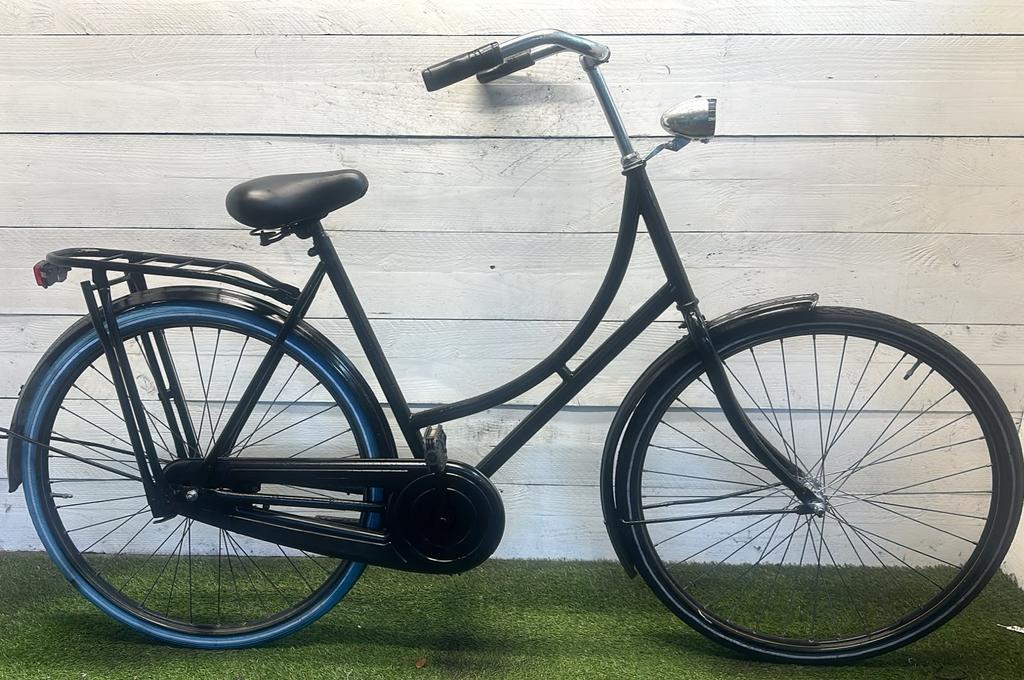 Omafiets - Vergrote foto