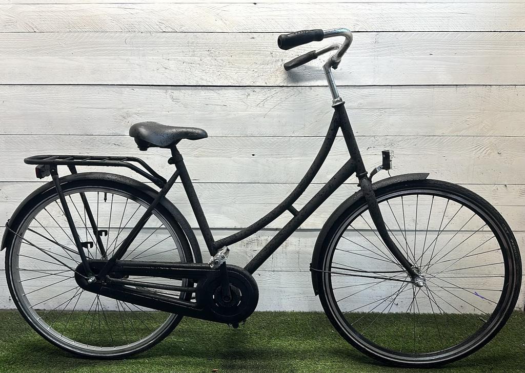Omafiets - Vergrote foto