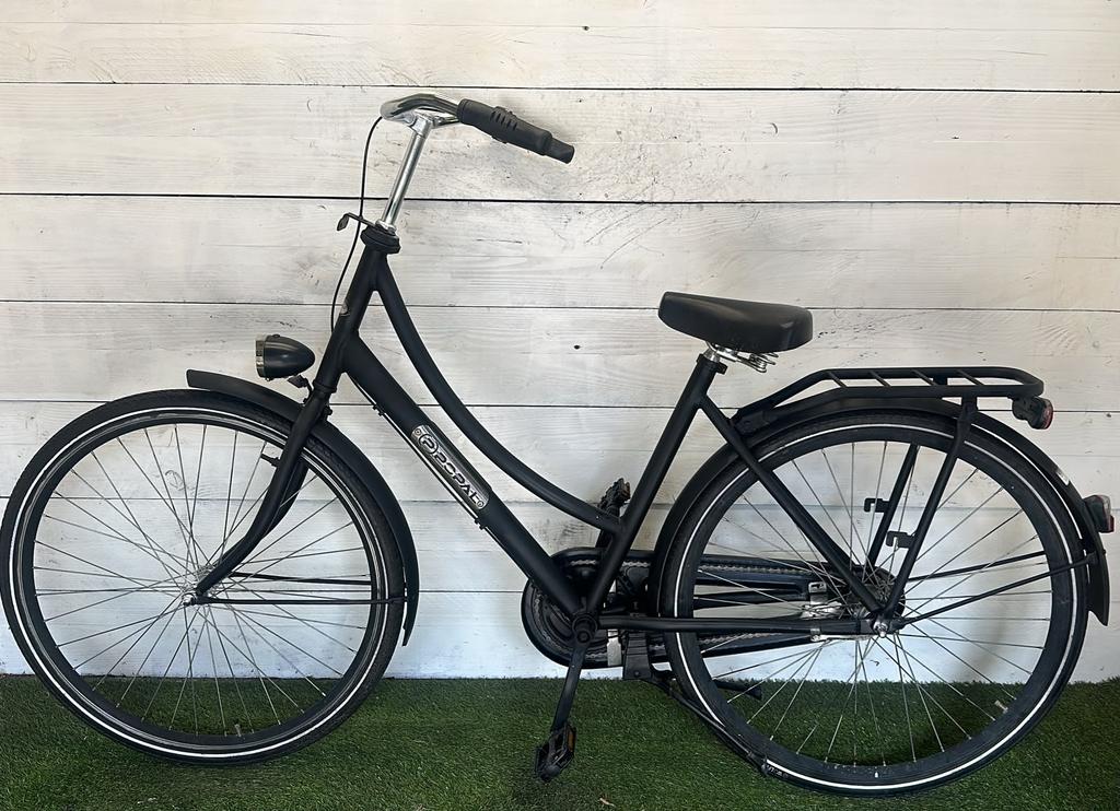 Popal Damesfiets – Refurbished Tweedehands Fiets Cheapassbikes
