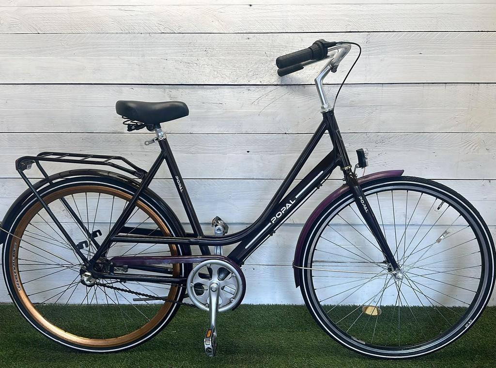 Popal Damesfiets – Refurbished Tweedehands Fiets Cheapassbikes