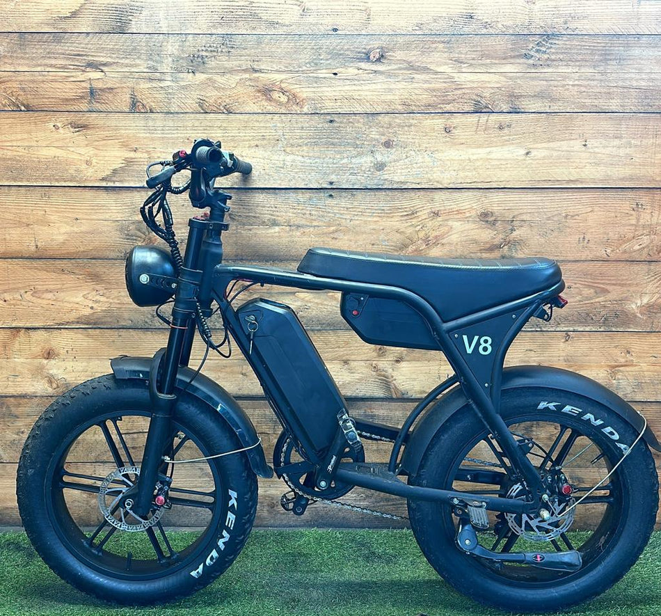 QAZ Fatbike – Elektrisch