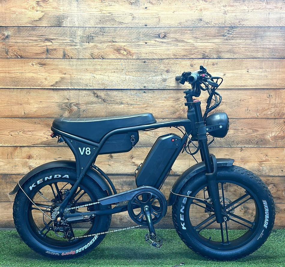 QAZ Fatbike – Elektrisch