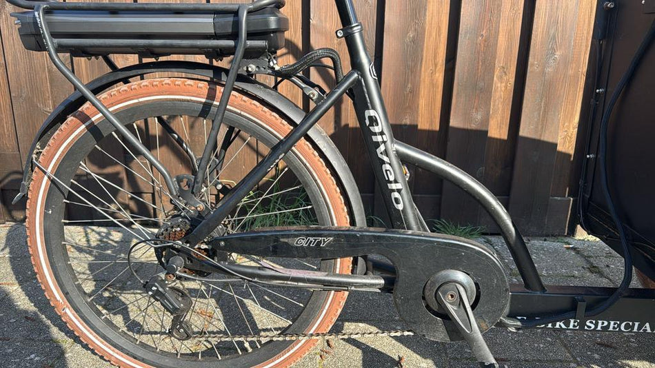 Qivelo Elektrische Bakfiets 7v Driewieler