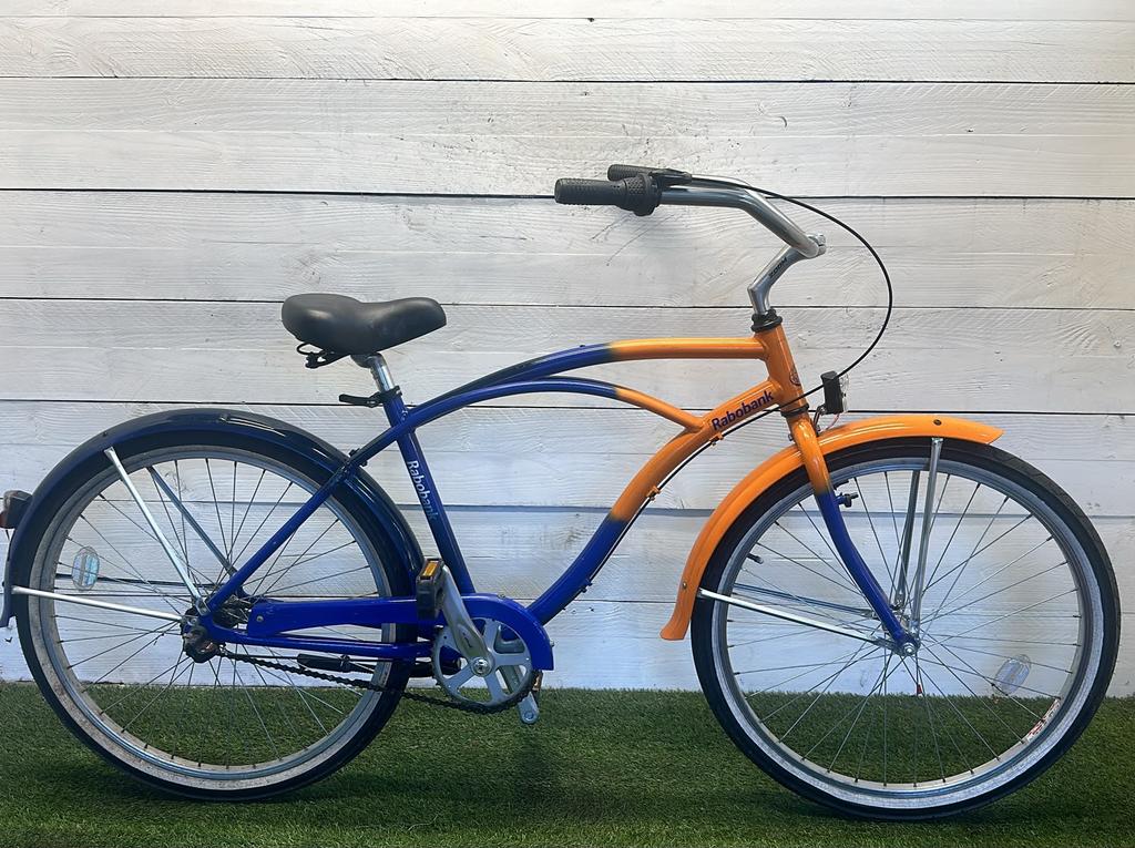 Rabobank Herenfiets – Refurbished Tweedehands Fiets Cheapassbikes