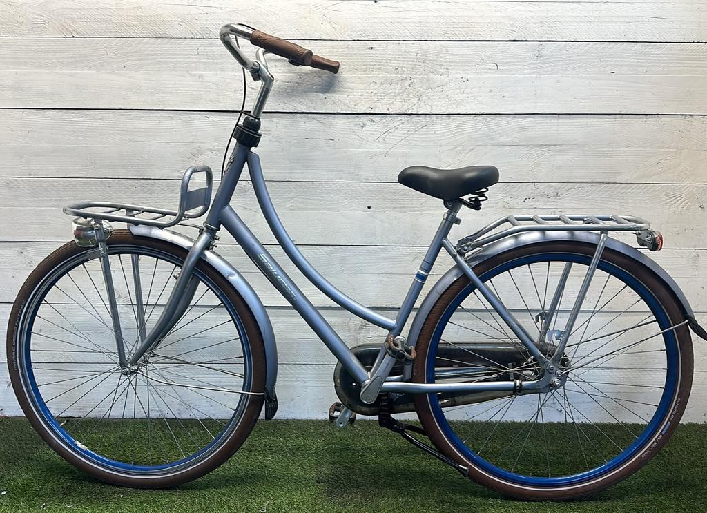 Salutoni Transportfiets – Refurbished Tweedehands Fiets Cheapassbikes
