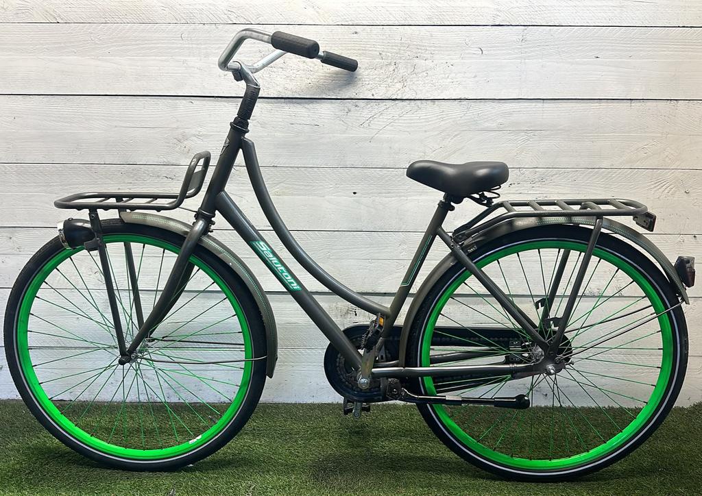 Salutoni Transportfiets - Vergrote foto