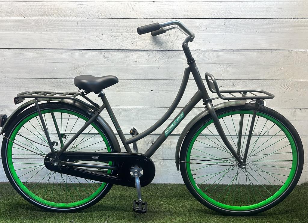 Salutoni Transportfiets - Refurbished tweedehands fiets