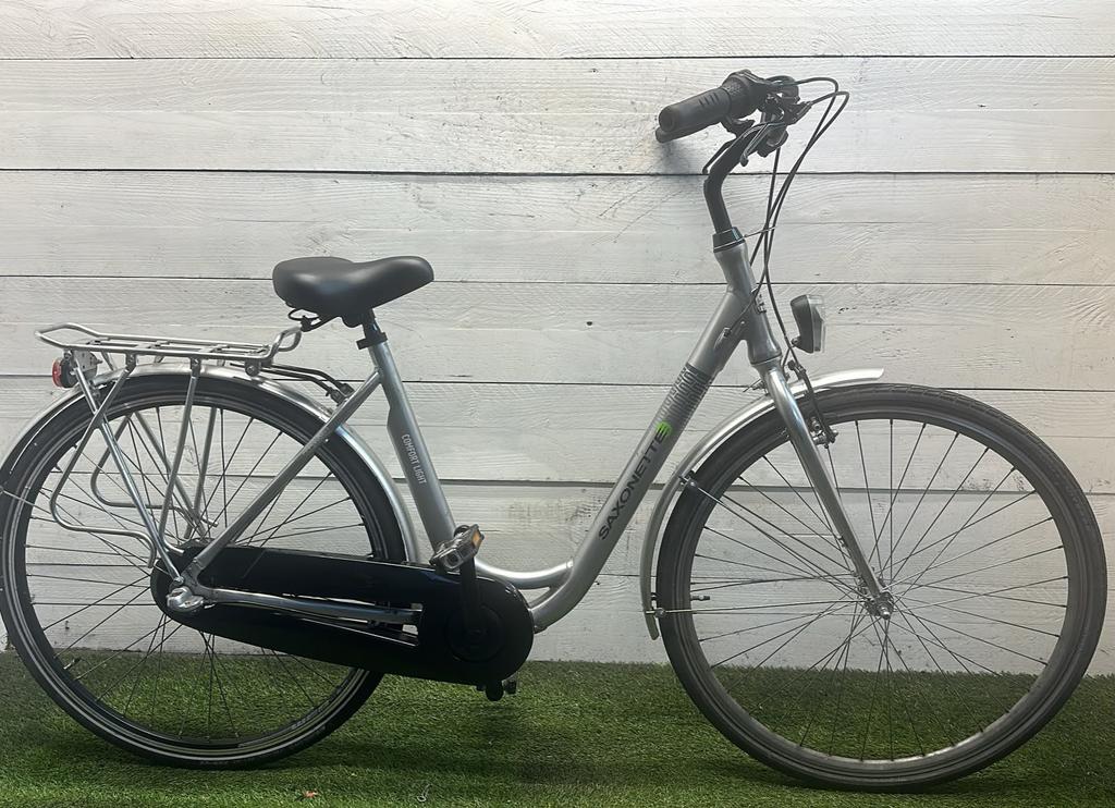 Saxonette Comfort Light Lage Instap - Refurbished tweedehands fiets