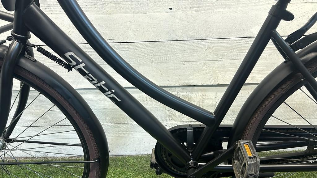 Static Transportfiets - Vergrote foto