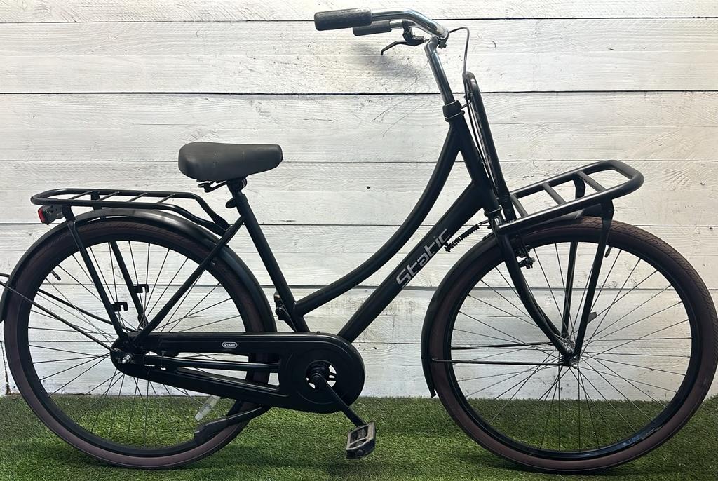 Static Transportfiets - Refurbished tweedehands fiets