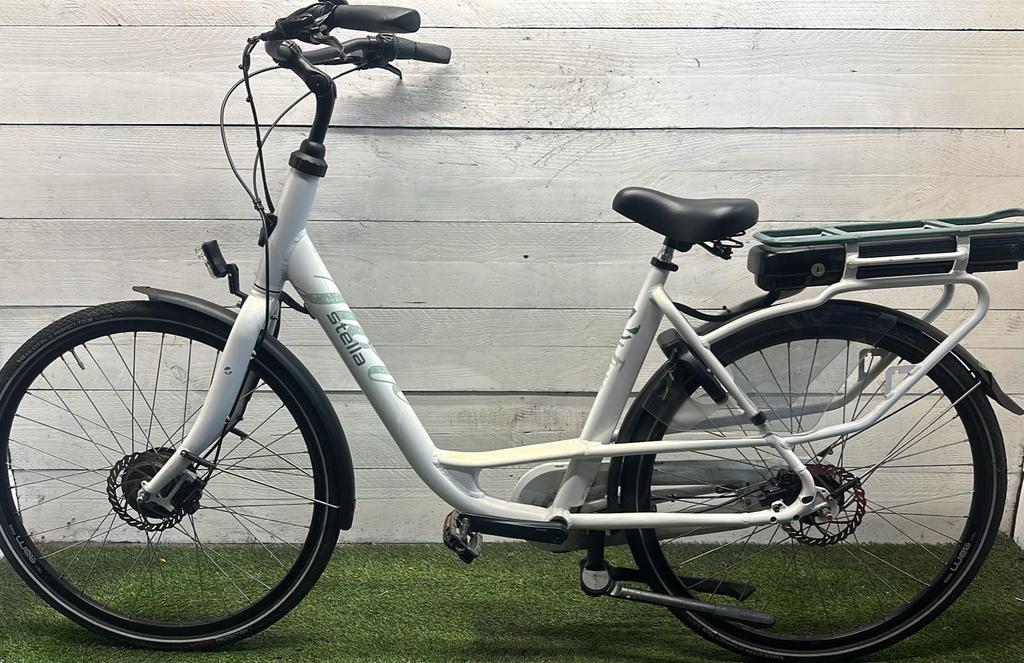 Stella Fiore E-bike Moederfiets - Refurbished tweedehands fiets - Detail 2