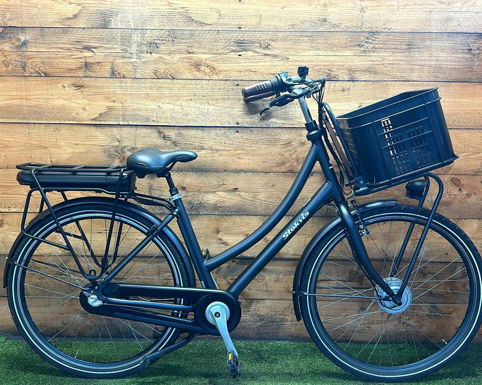 Stokvis Gereviseerd E-bike 3v 28inch 48cm Accu 16ah 36v 594wh