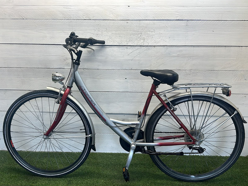 Topper Damesfiets