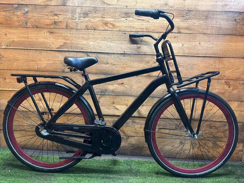 Transportfiets 3v 28inch 54cm