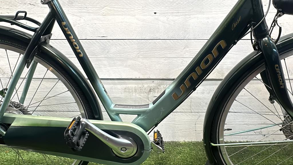 Union Oase Lage Instap - Refurbished tweedehands fiets - Detail 2
