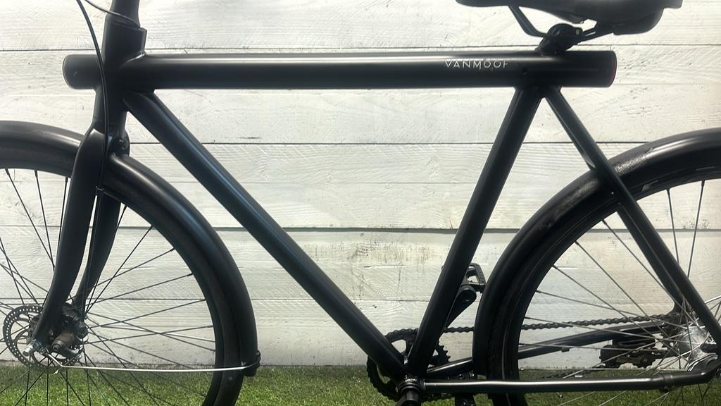 Vanmoof Herenfiets - Refurbished tweedehands fiets - Detail 3