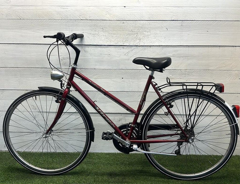 Virgo Tracking Bike