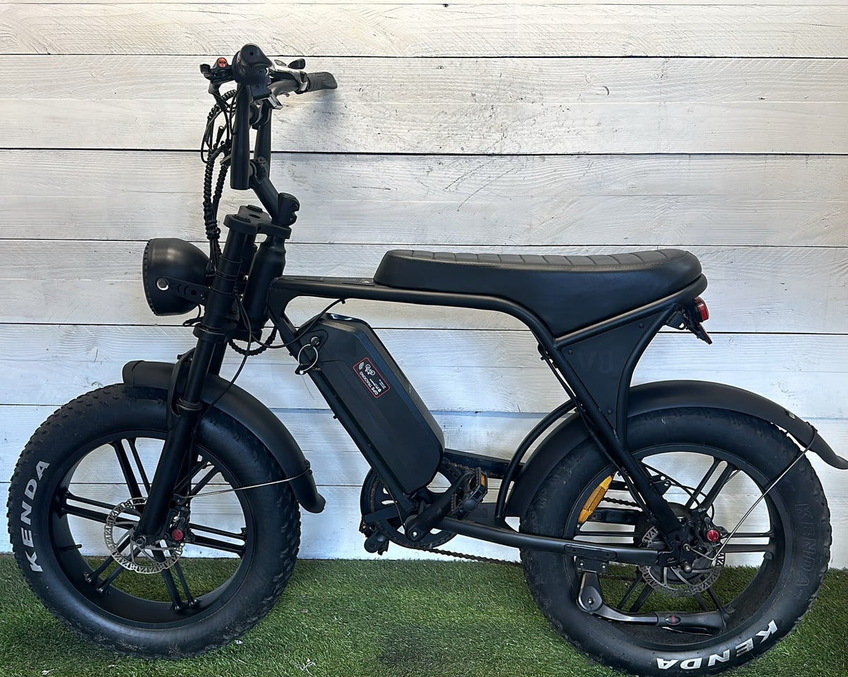 Fatbike - Vergrote foto