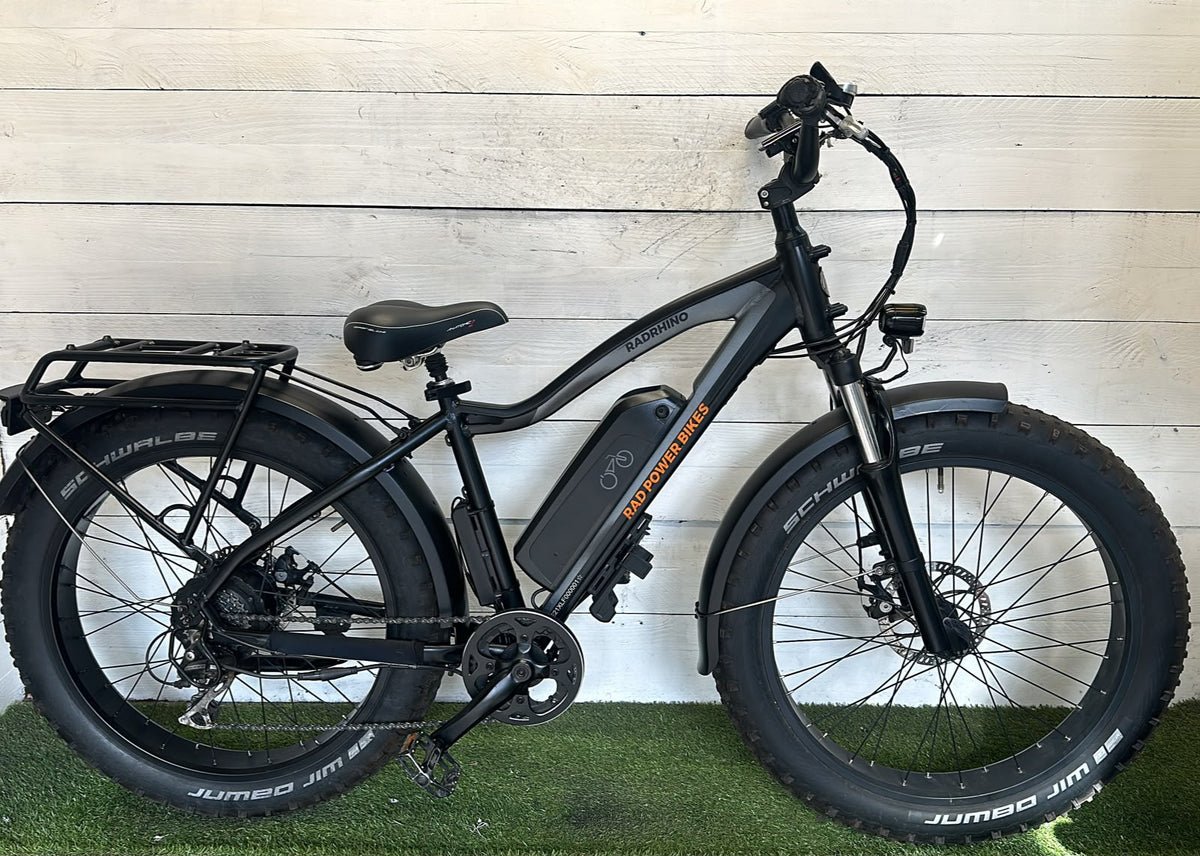 Rad Power Bikes – RadRhino 5 - Vergrote foto