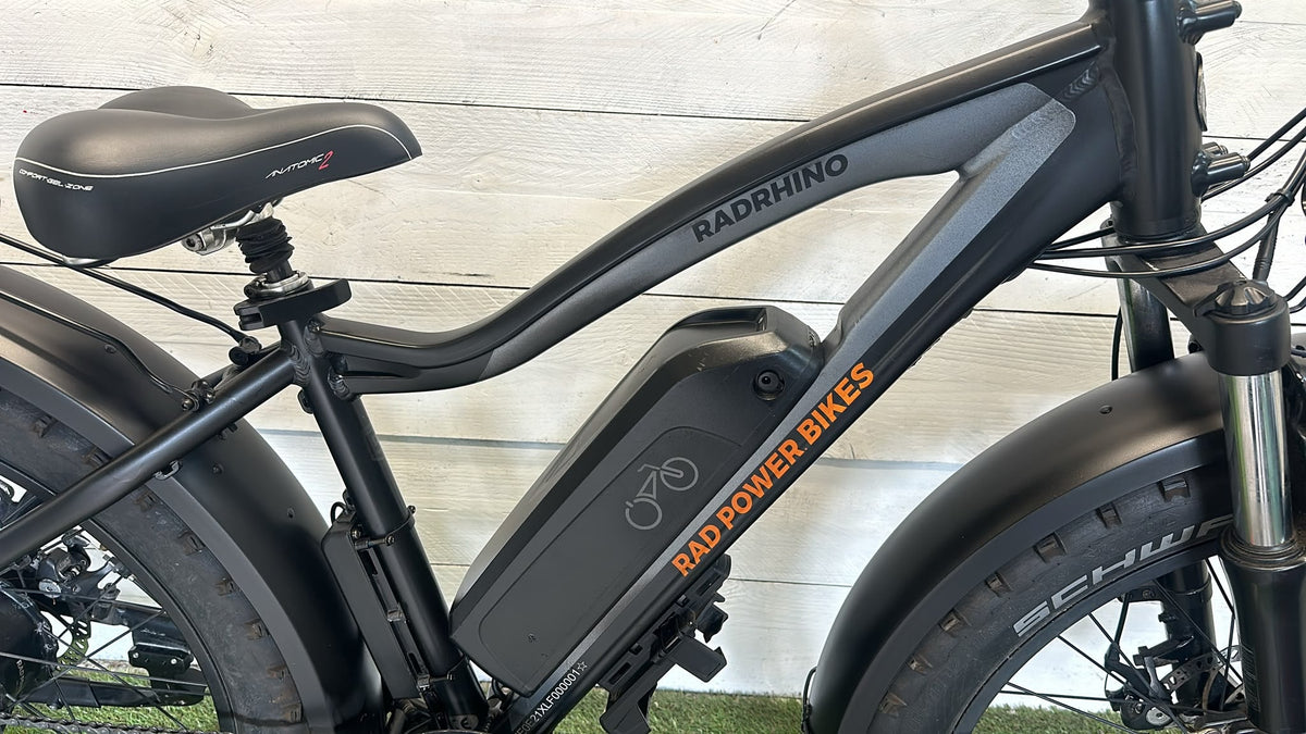 Rad Power Bikes – RadRhino 5 - Refurbished tweedehands fiets - Detail 3