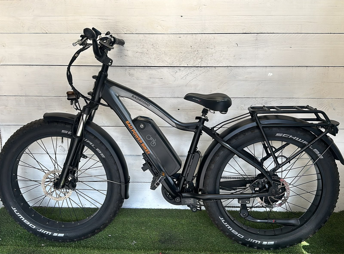 Rad Power Bikes – RadRhino 5 - Vergrote foto