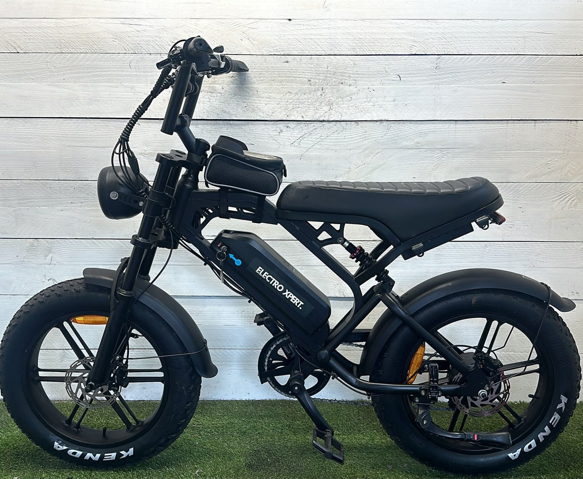 Fatbike V8 - Vergrote foto