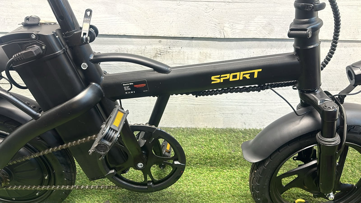 Nieuwe Sport X14 Pro Elektrische Vouwfiets - Refurbished tweedehands fiets - Detail 3