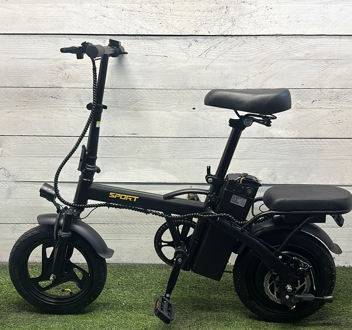 Nieuwe Sport X14 Pro Elektrische Vouwfiets - Refurbished tweedehands fiets - Detail 2