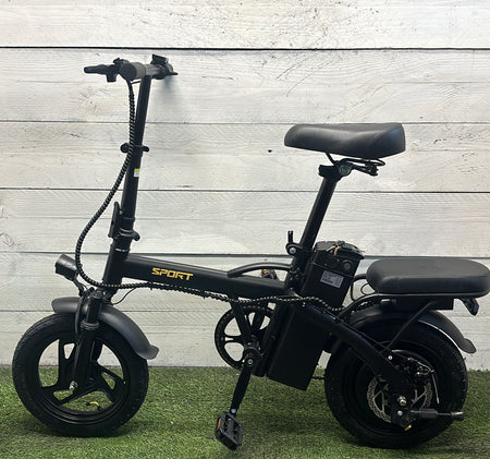 Nieuwe Sport X14 Pro Elektrische Vouwfiets - Miniatuur 2