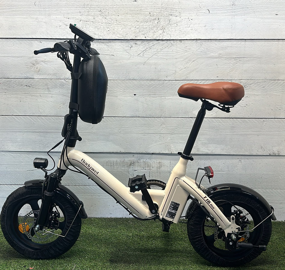 Nieuwe Bodywel T16 Pro Mini Opvouwbare E-Bike