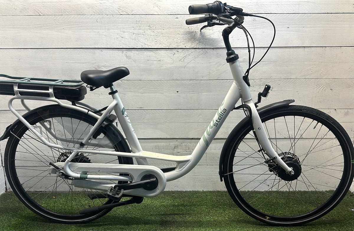 Stella Fiore E-bike Moederfiets - Refurbished tweedehands fiets