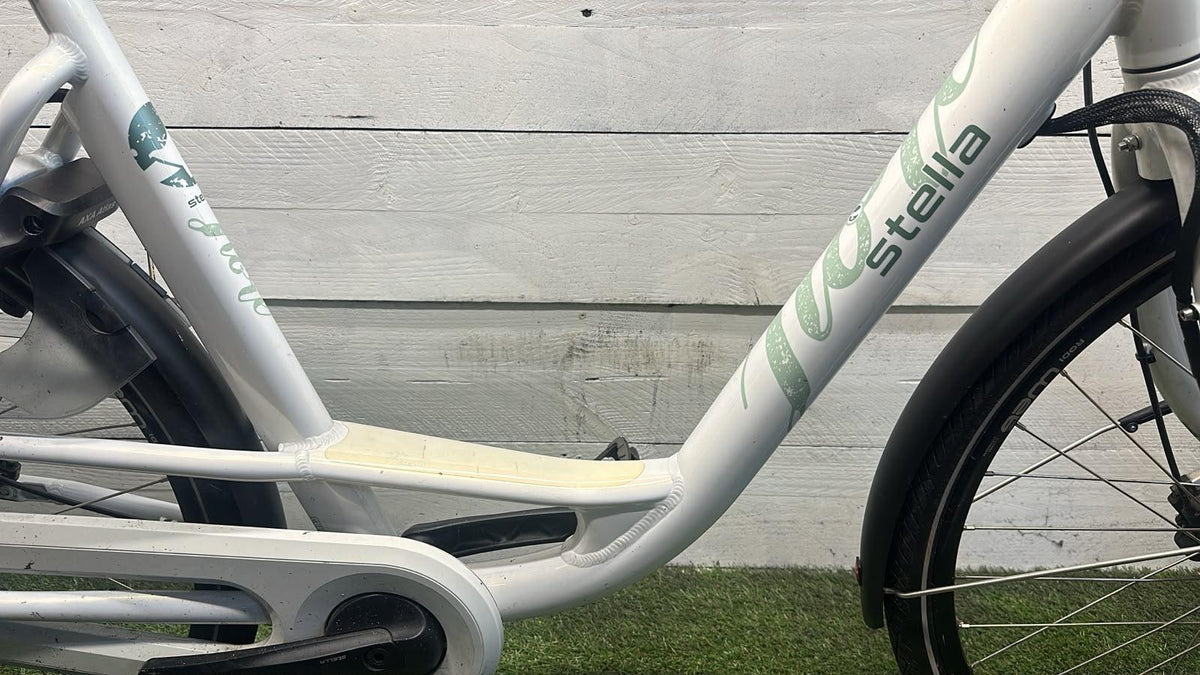 Stella Fiore E-bike Moederfiets - Refurbished tweedehands fiets - Detail 3