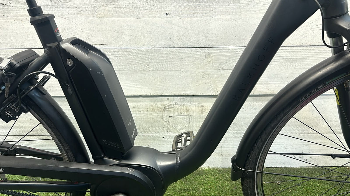 Kalkhoff Agattu 3 City - Refurbished tweedehands fiets - Detail 3