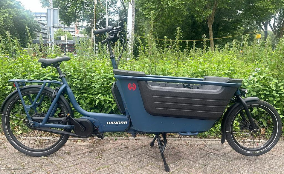 Winora F.U.B. 2W Elektrische Bakfiets
