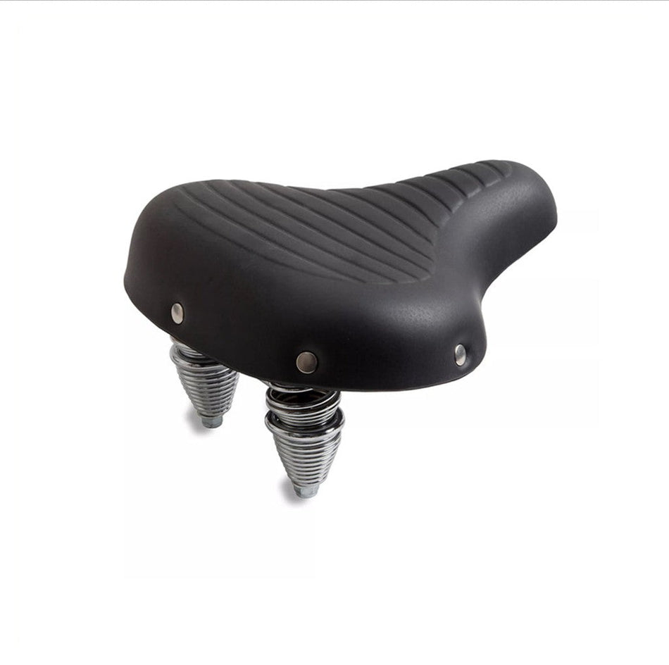 Selle large montée noire