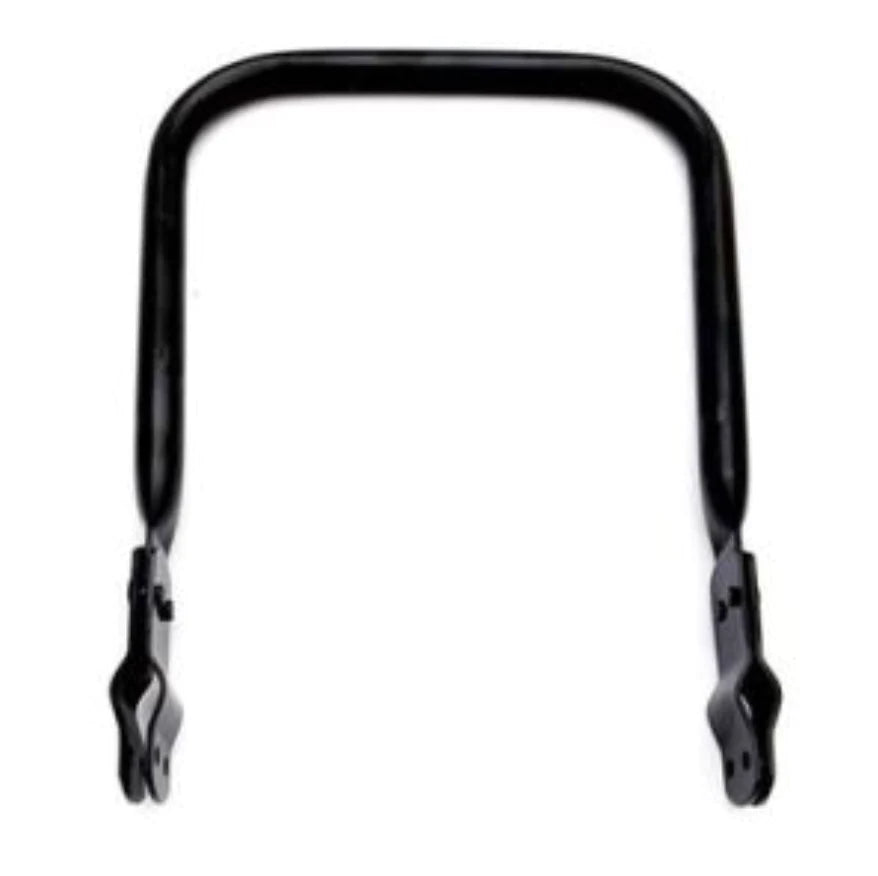 Luggage carrier backrest (incl. mounting)